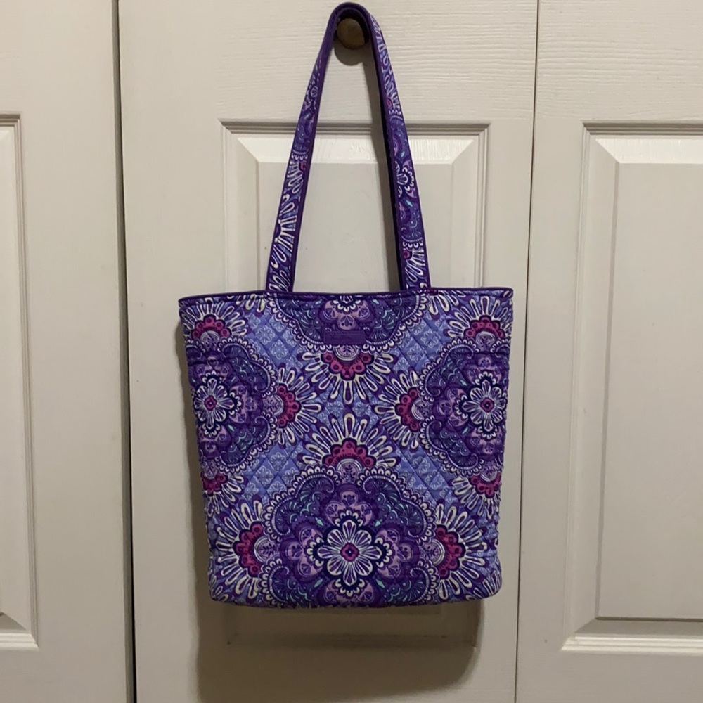 Purple Vera Bradley Tote